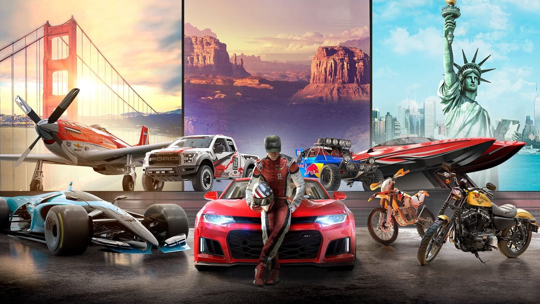 Artwork for The Crew 2: Gold Edition