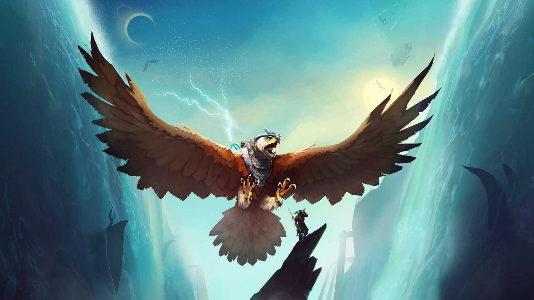 The Falconeer artwork