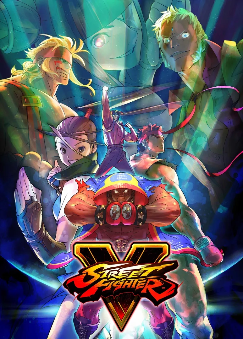 Arte - Street Fighter V: A Shadow Falls