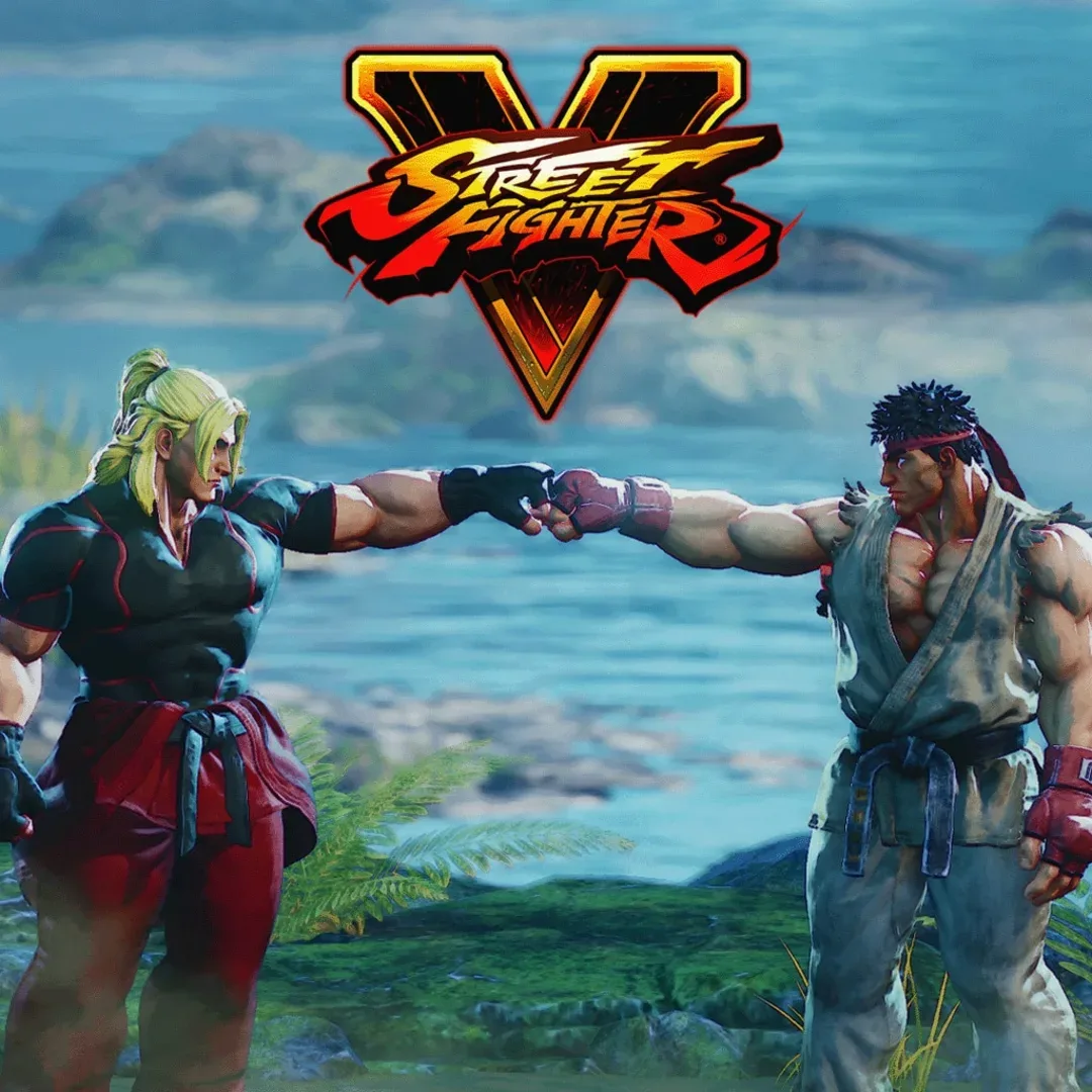 Arte - Street Fighter V: A Shadow Falls