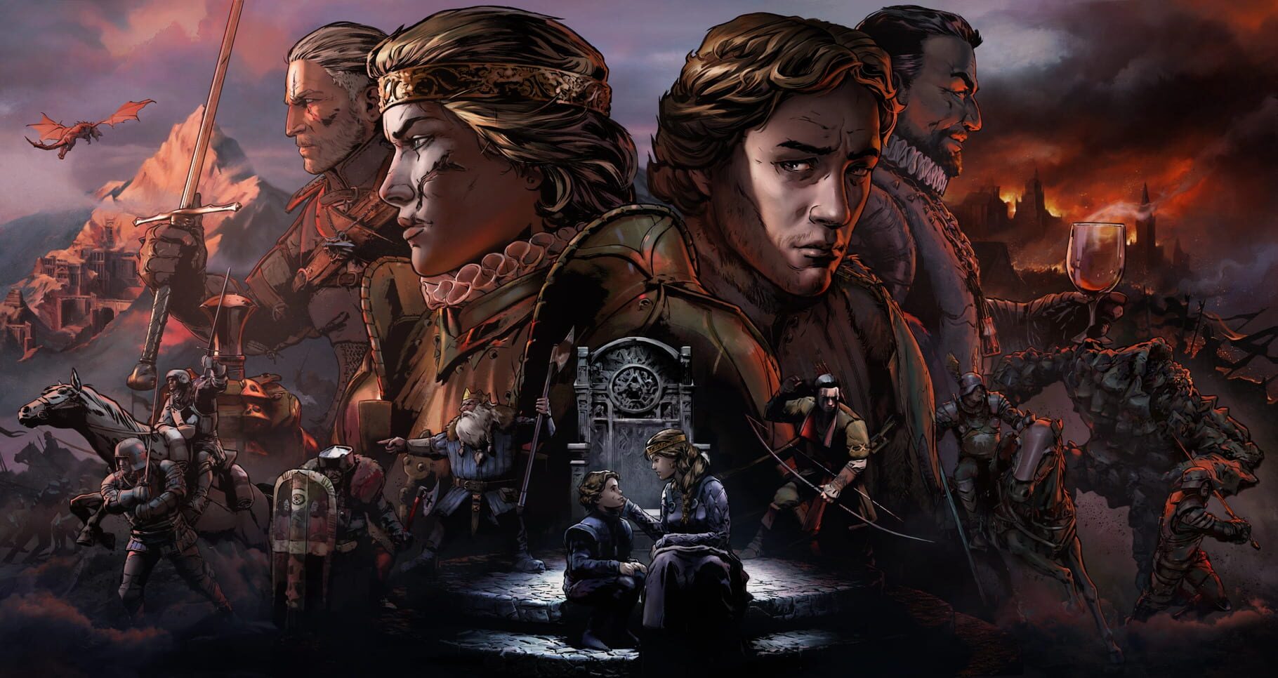 Thronebreaker: The Witcher Tales artwork