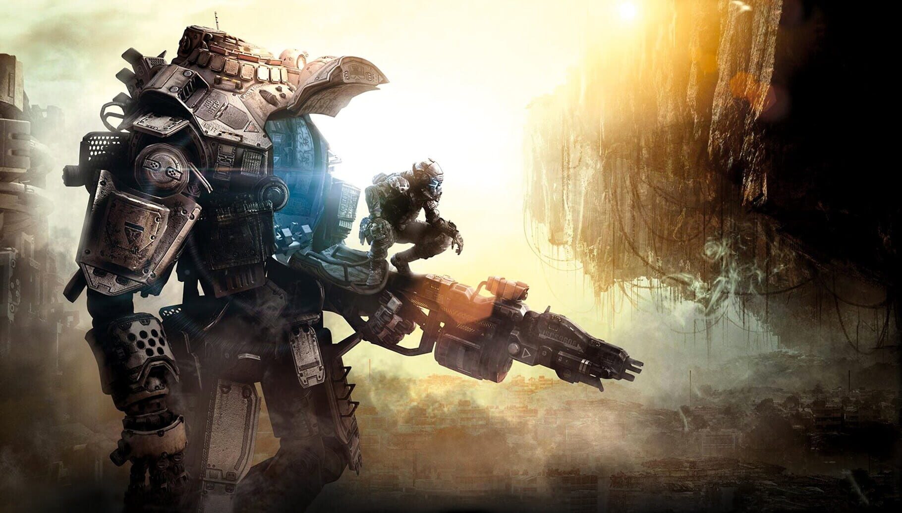 Arte - Titanfall