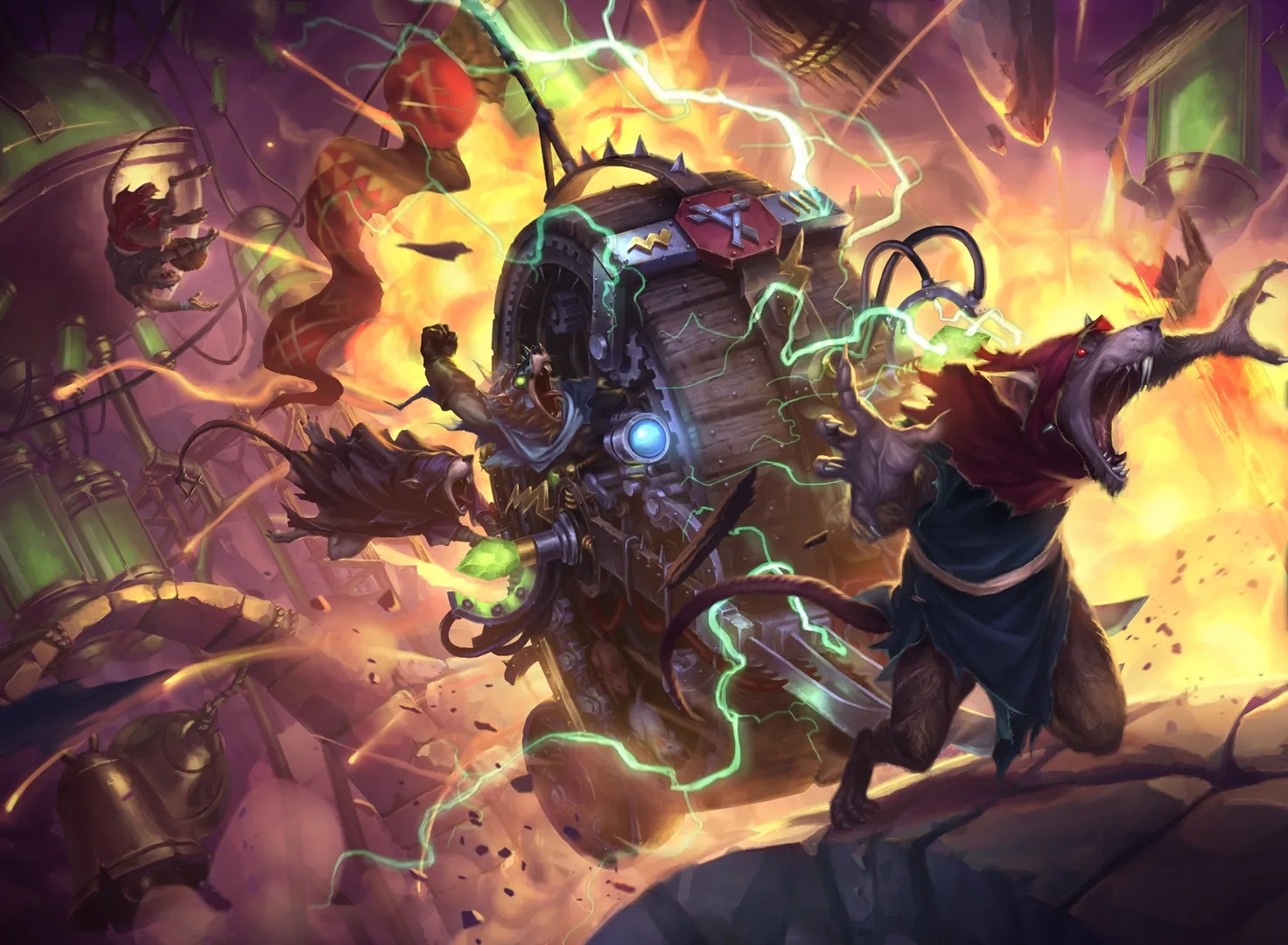 Arte - Warhammer: Doomwheel