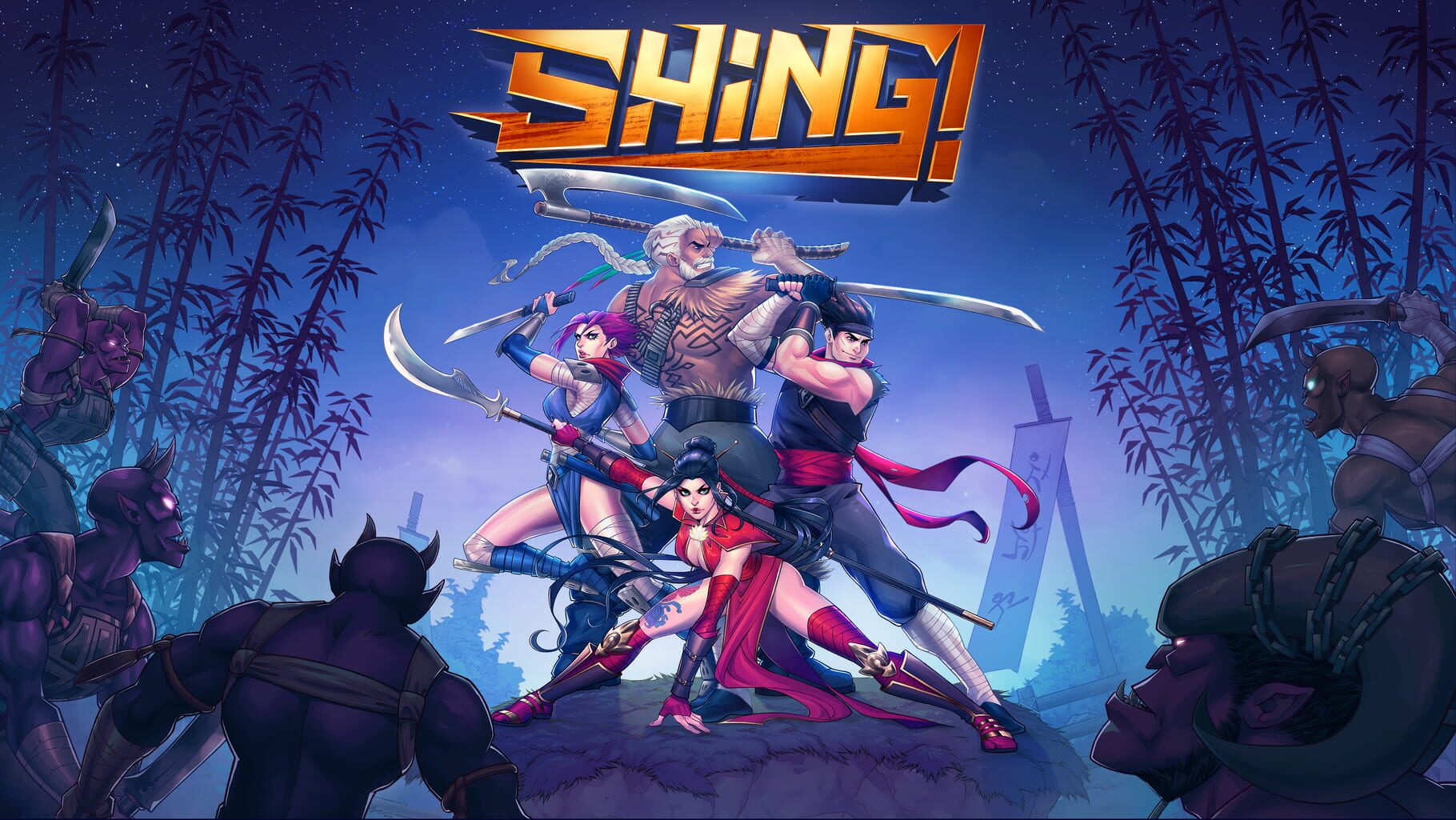 Shing! artwork