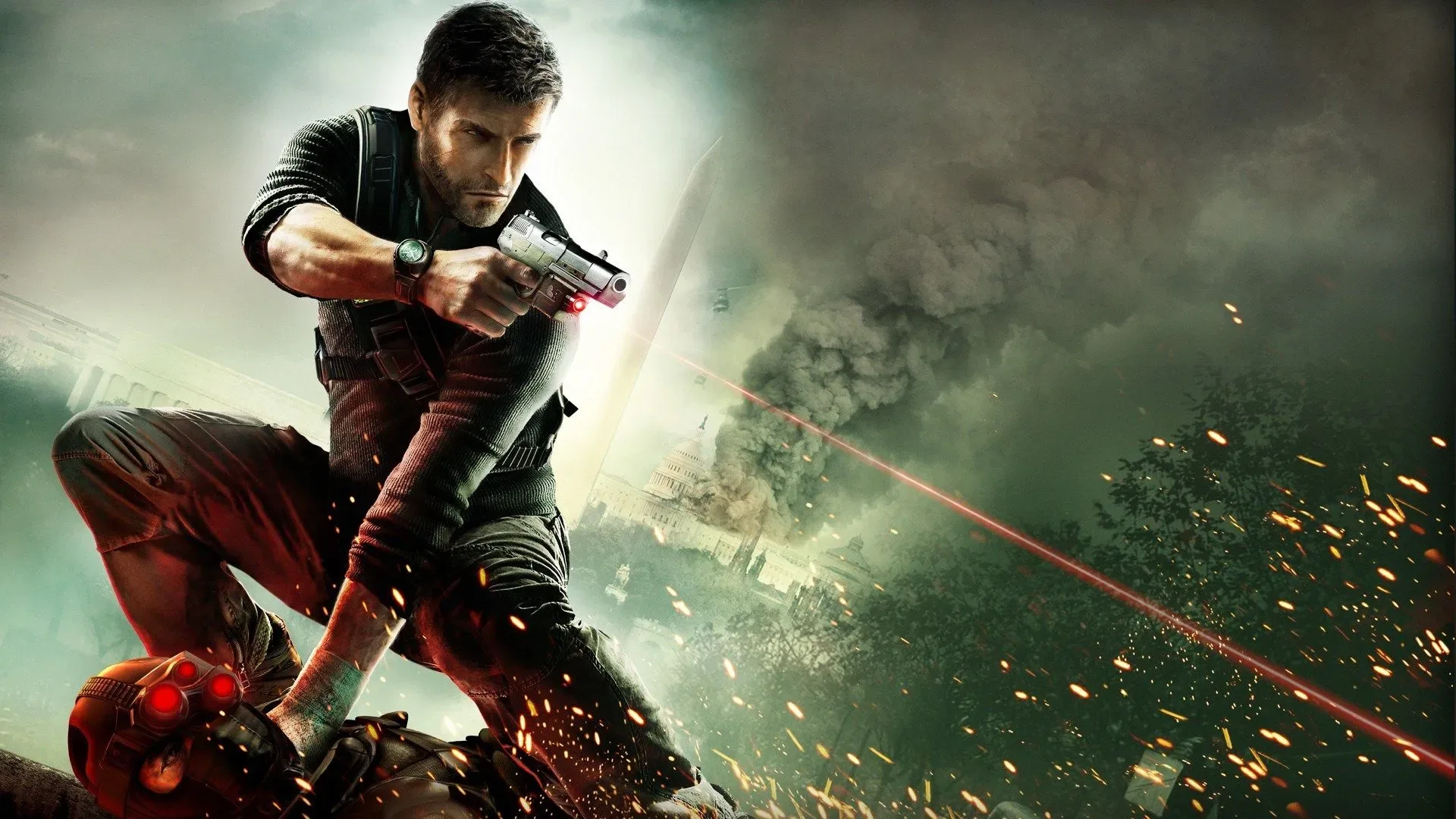Arte - Tom Clancy's Splinter Cell: Conviction