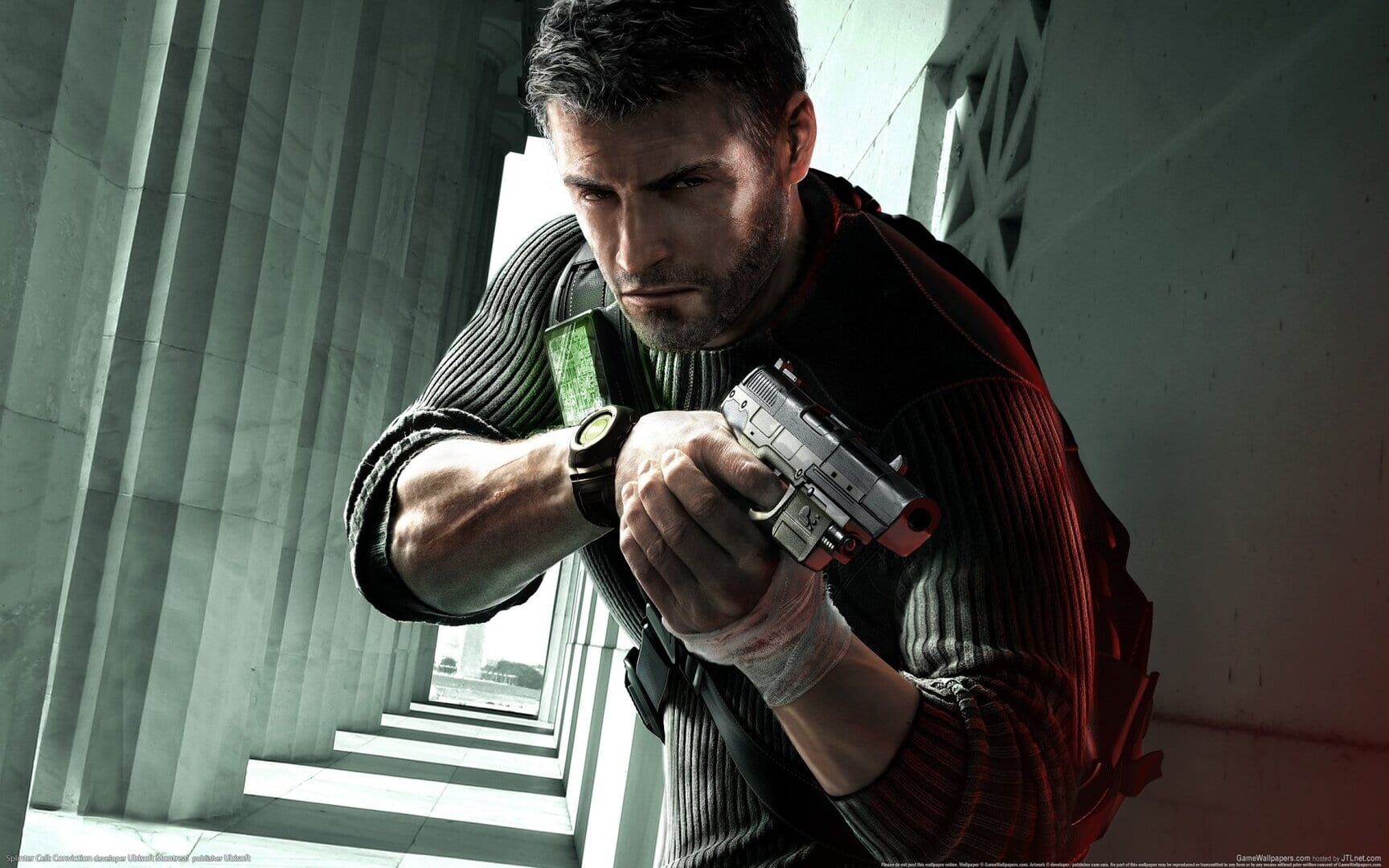 Arte - Tom Clancy's Splinter Cell: Conviction