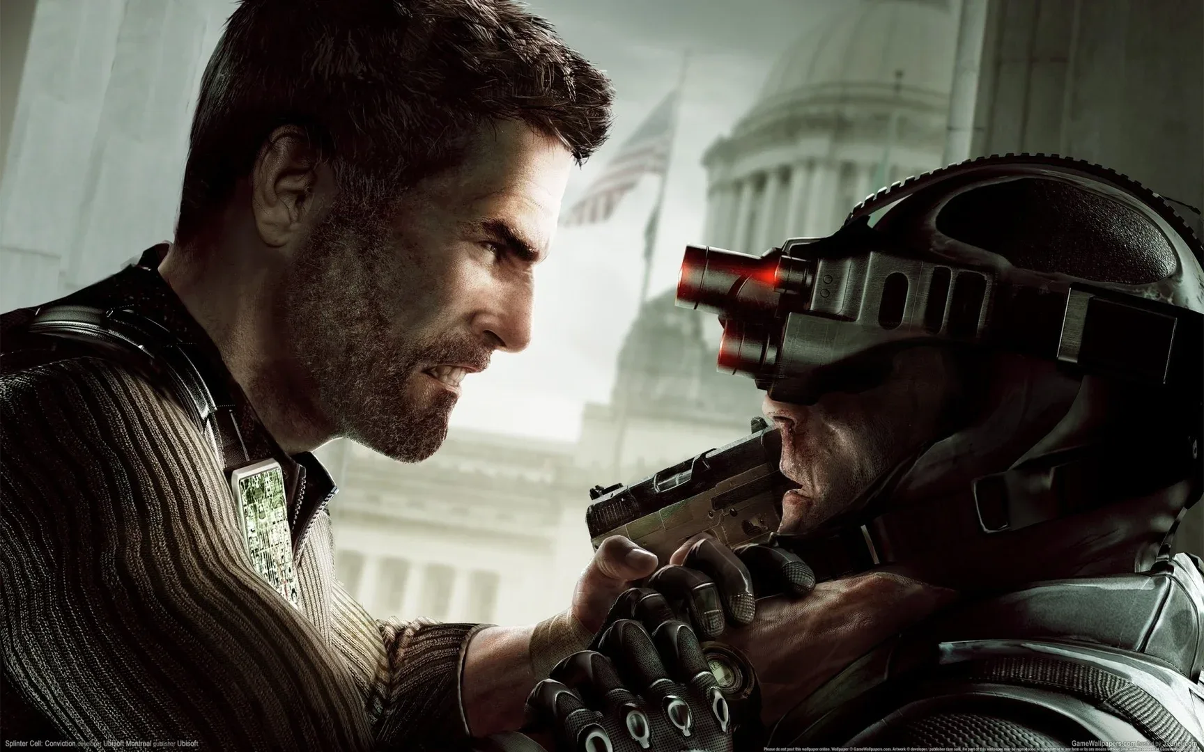 Arte - Tom Clancy's Splinter Cell: Conviction