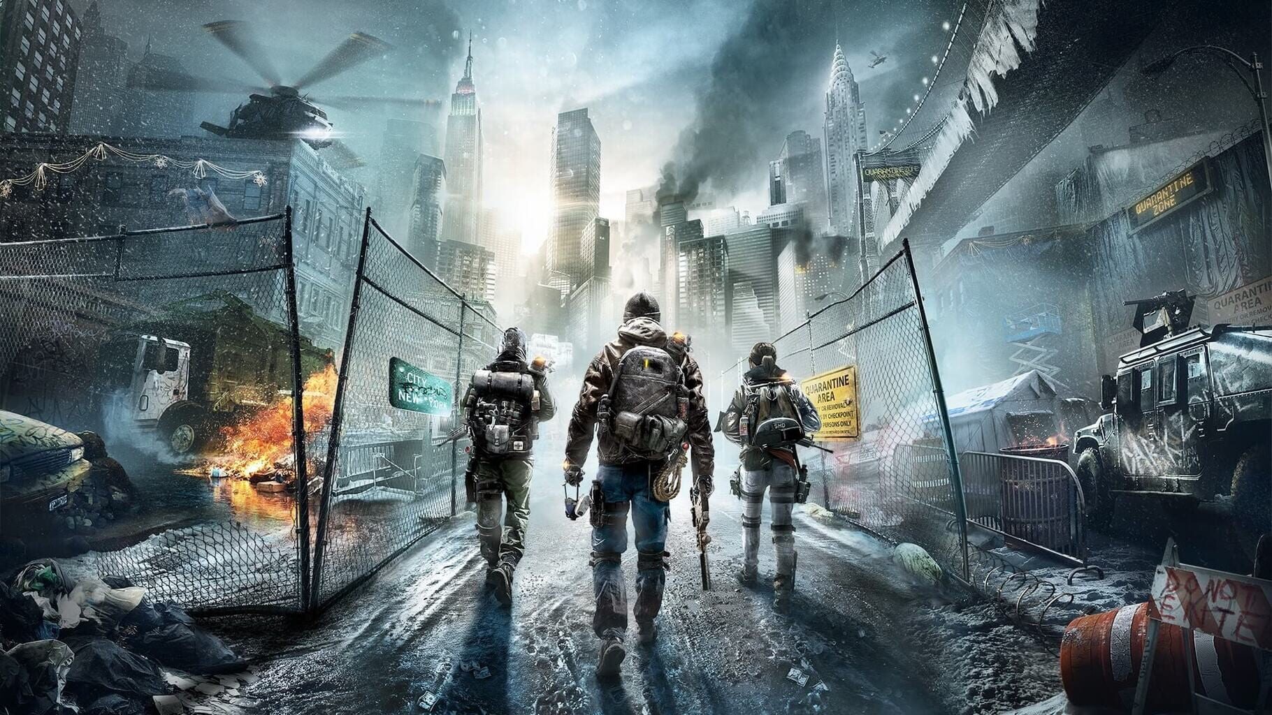 Arte - Tom Clancy's The Division