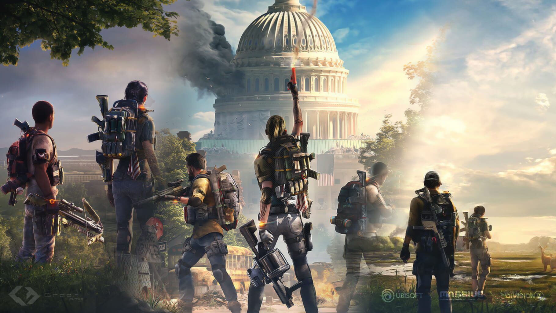 Arte - Tom Clancy's The Division 2