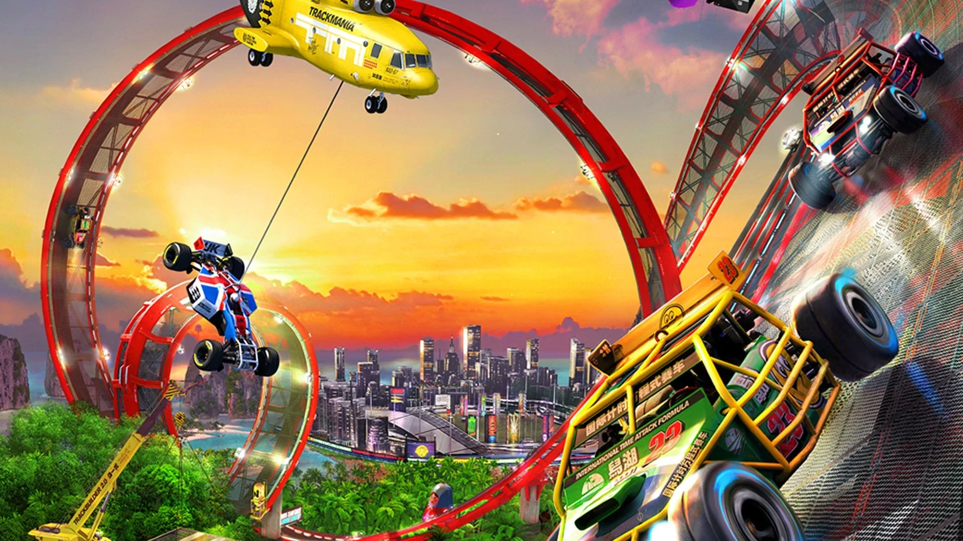 Arte - TrackMania Turbo