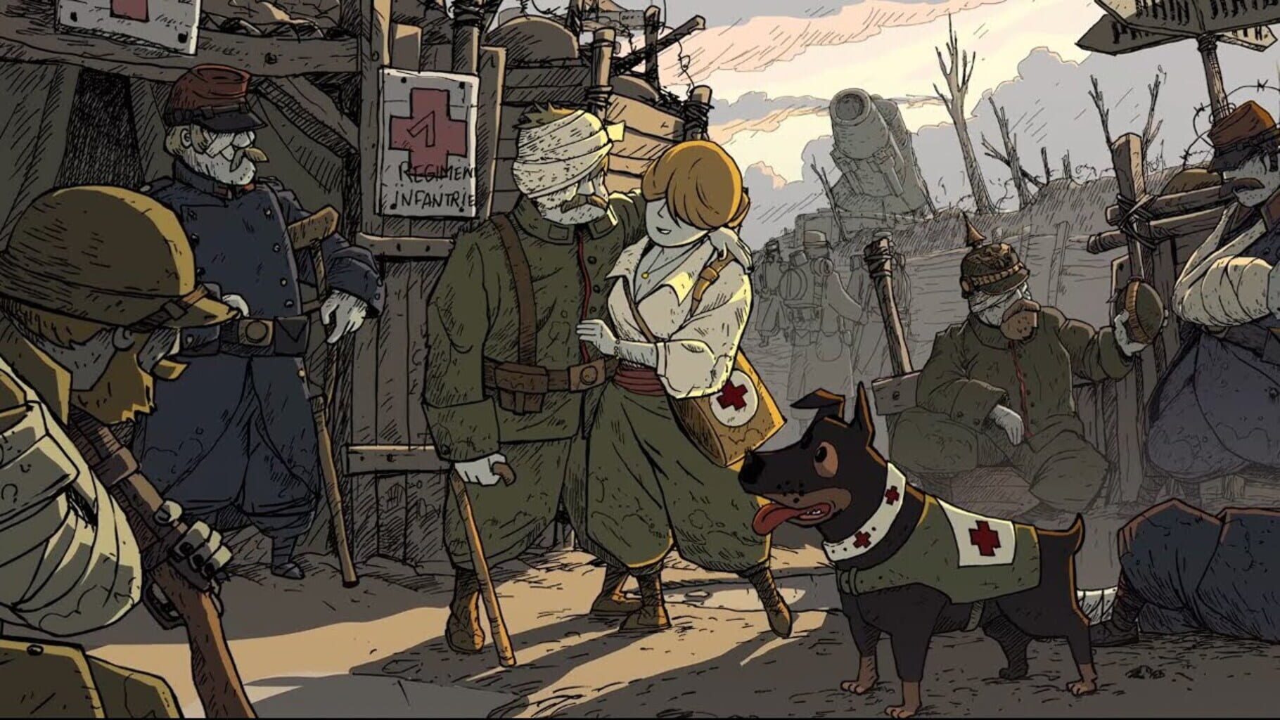 Arte - Valiant Hearts: The Great War