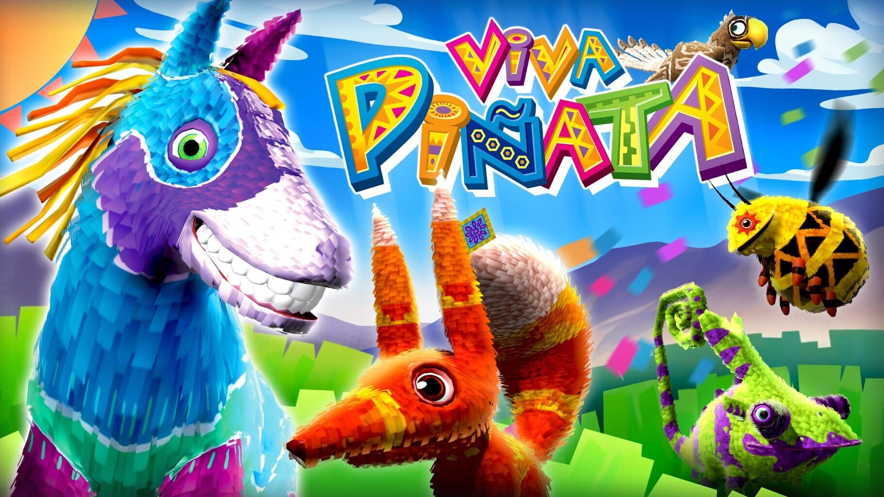 Arte - Viva Piñata