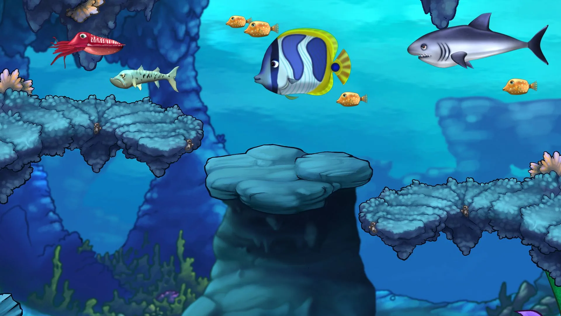 Arte - Feeding Frenzy 2: Shipwreck Showdown