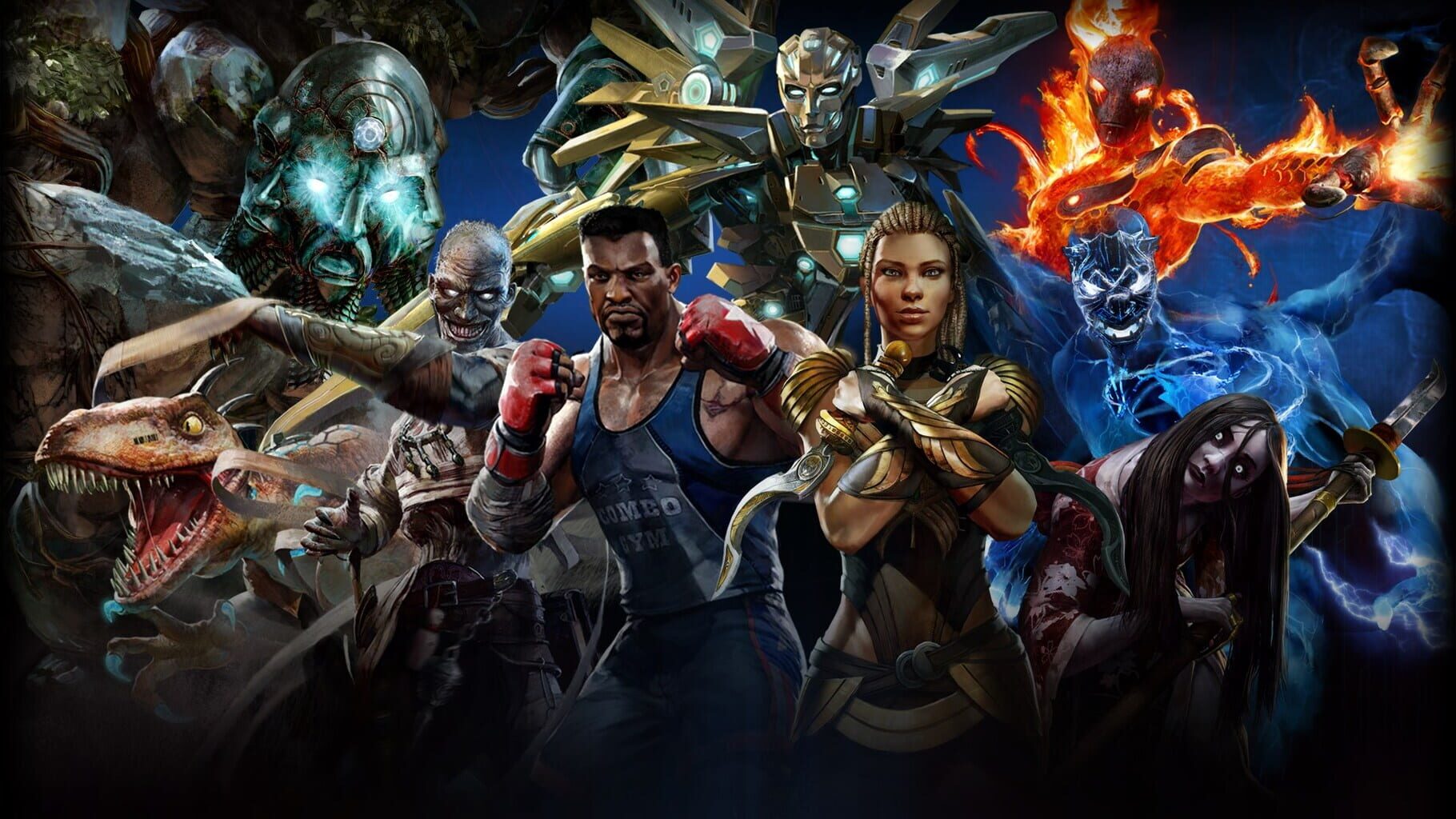 Arte - Killer Instinct: Definitive Edition