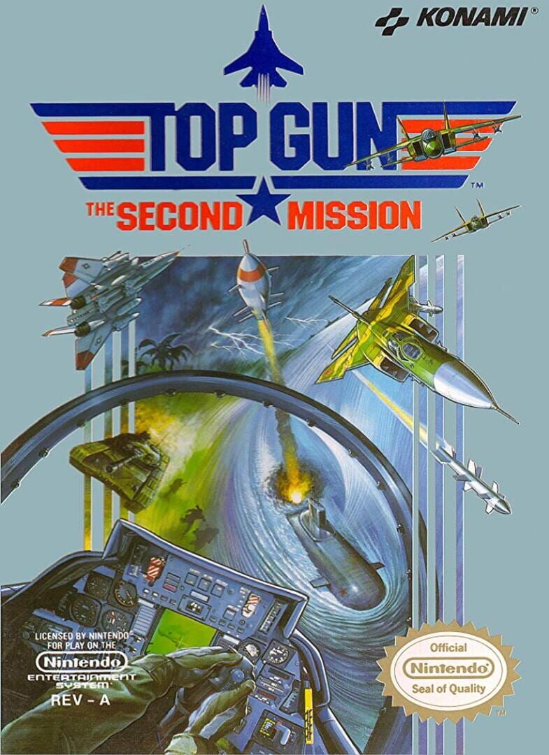 Arte - Top Gun: The Second Mission