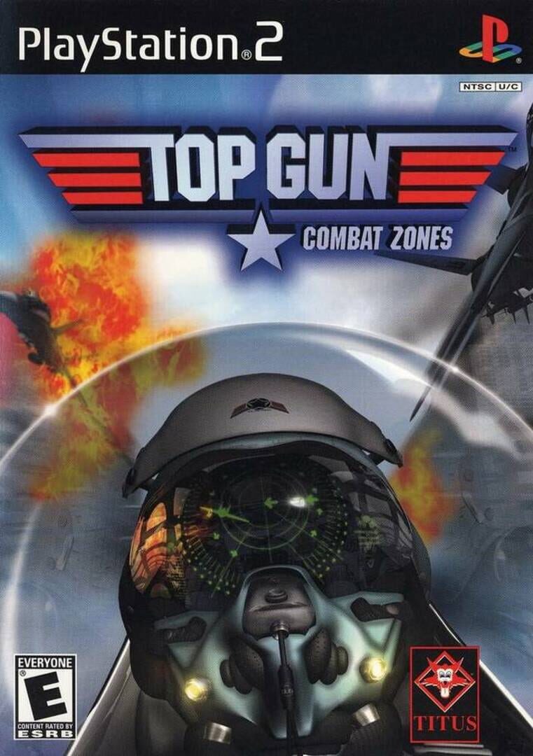 Arte - Top Gun: Combat Zones