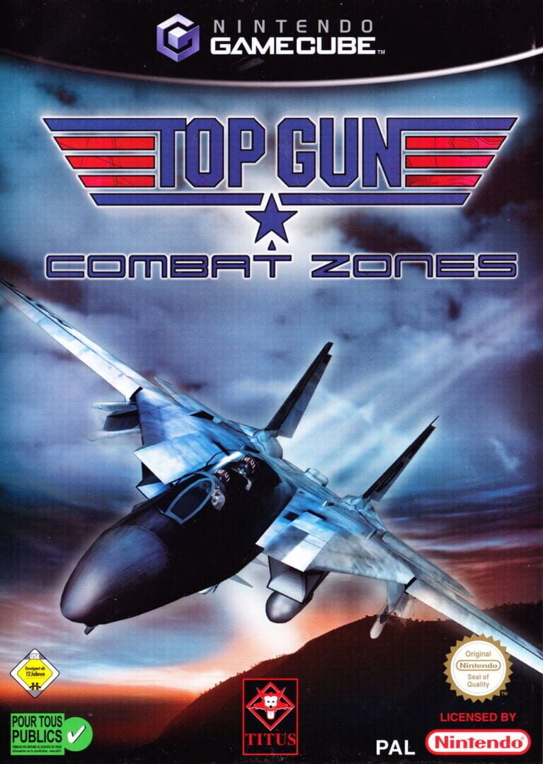 Arte - Top Gun: Combat Zones