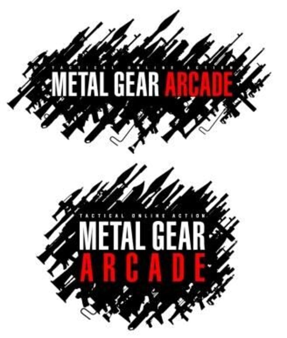Arte - Metal Gear Arcade