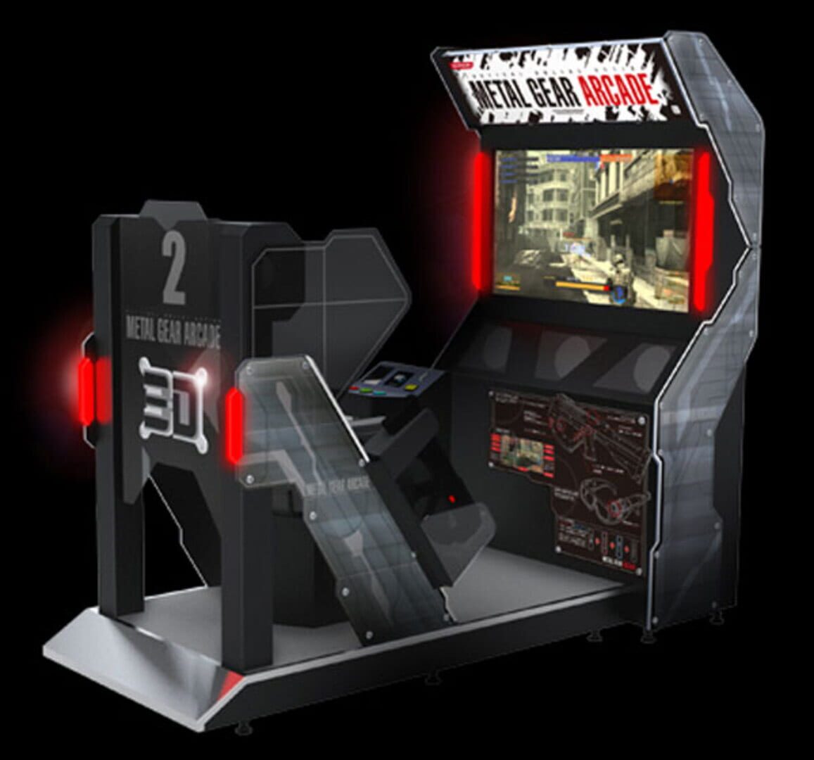 Arte - Metal Gear Arcade