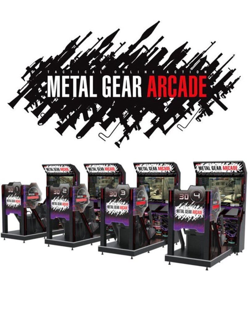 Arte - Metal Gear Arcade