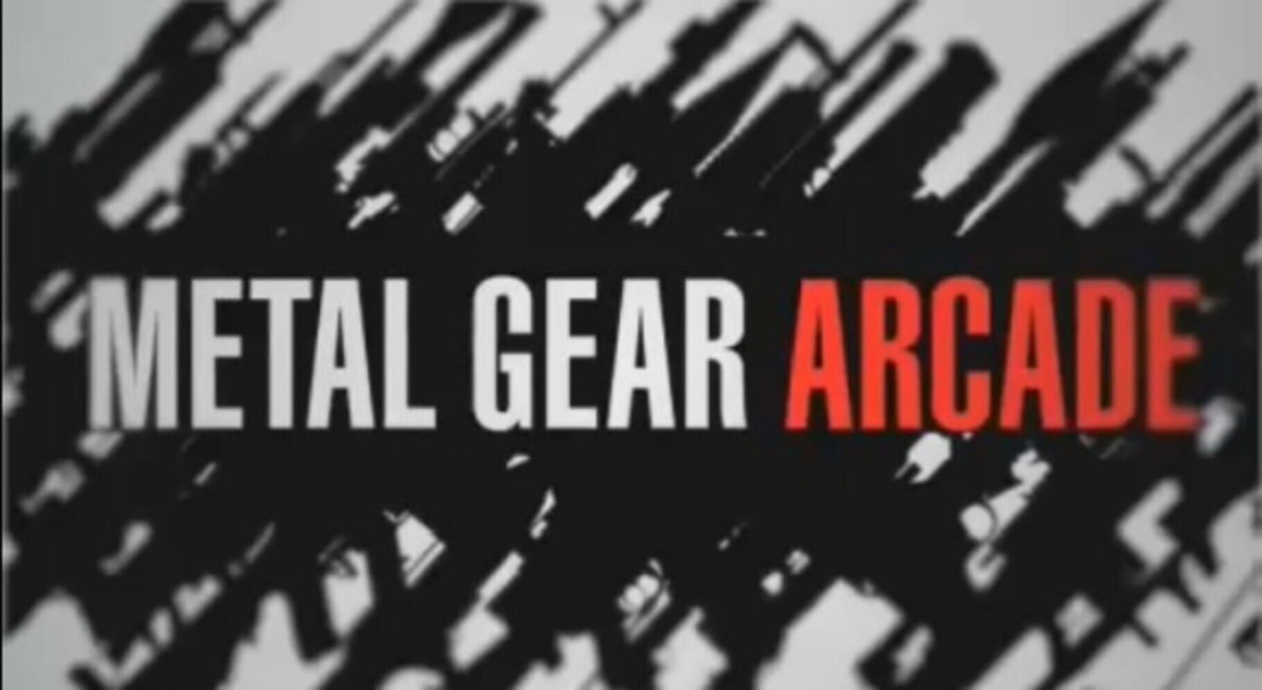 Arte - Metal Gear Arcade