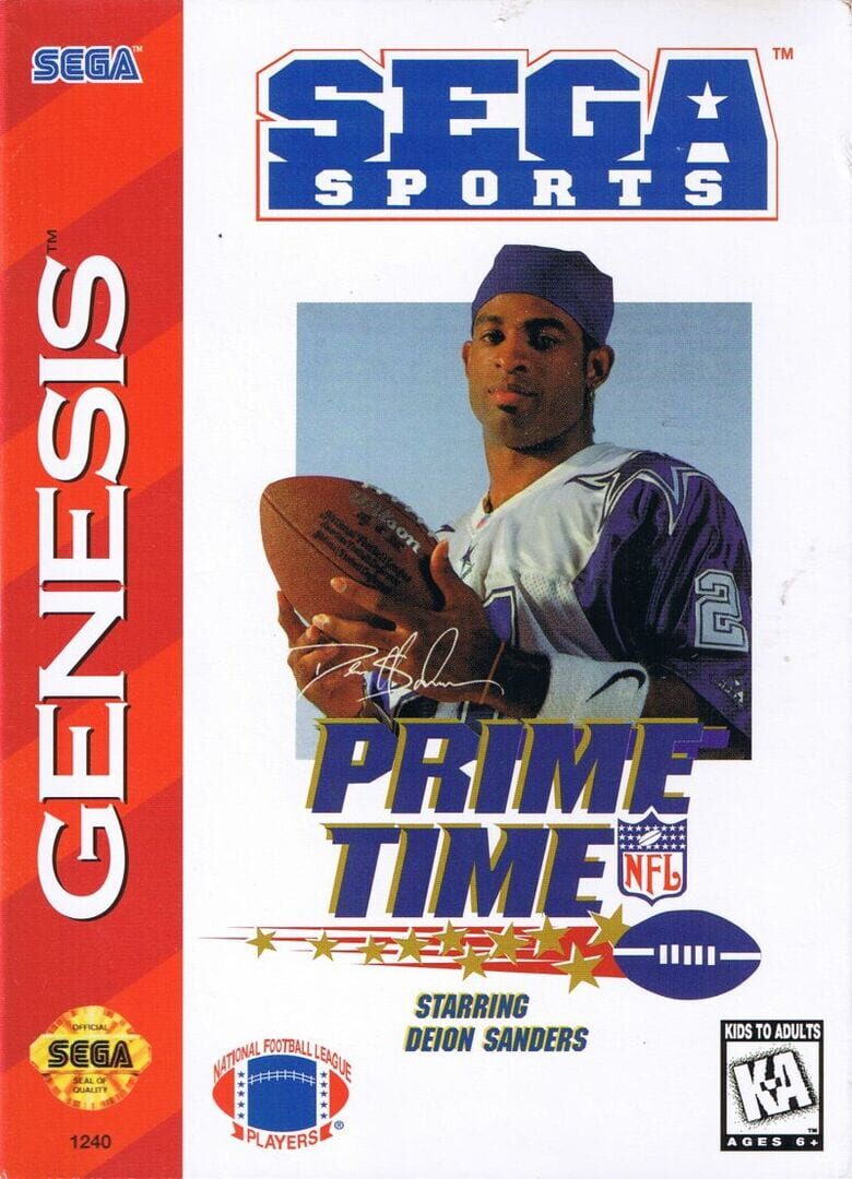 Arte - Prime Time NFL Starring Deion Sanders