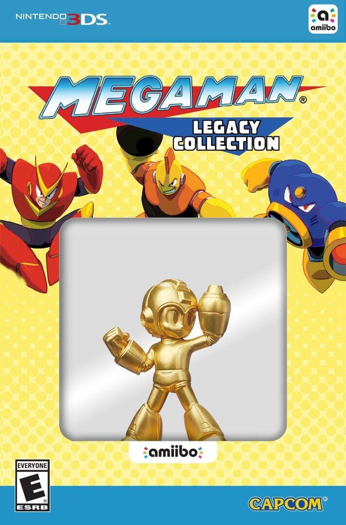 Arte - Mega Man Legacy Collection: Collector's Edition