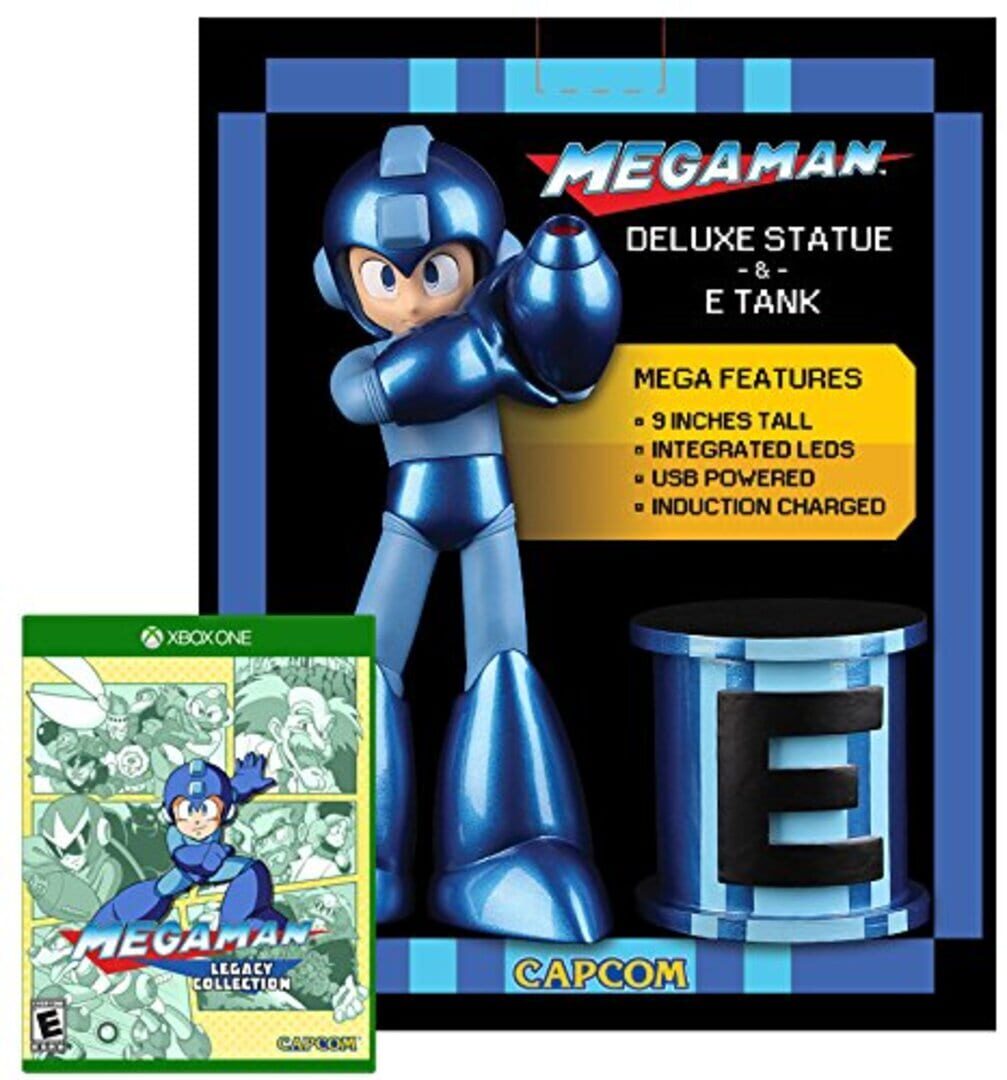 Arte - Mega Man Legacy Collection: Special Edition