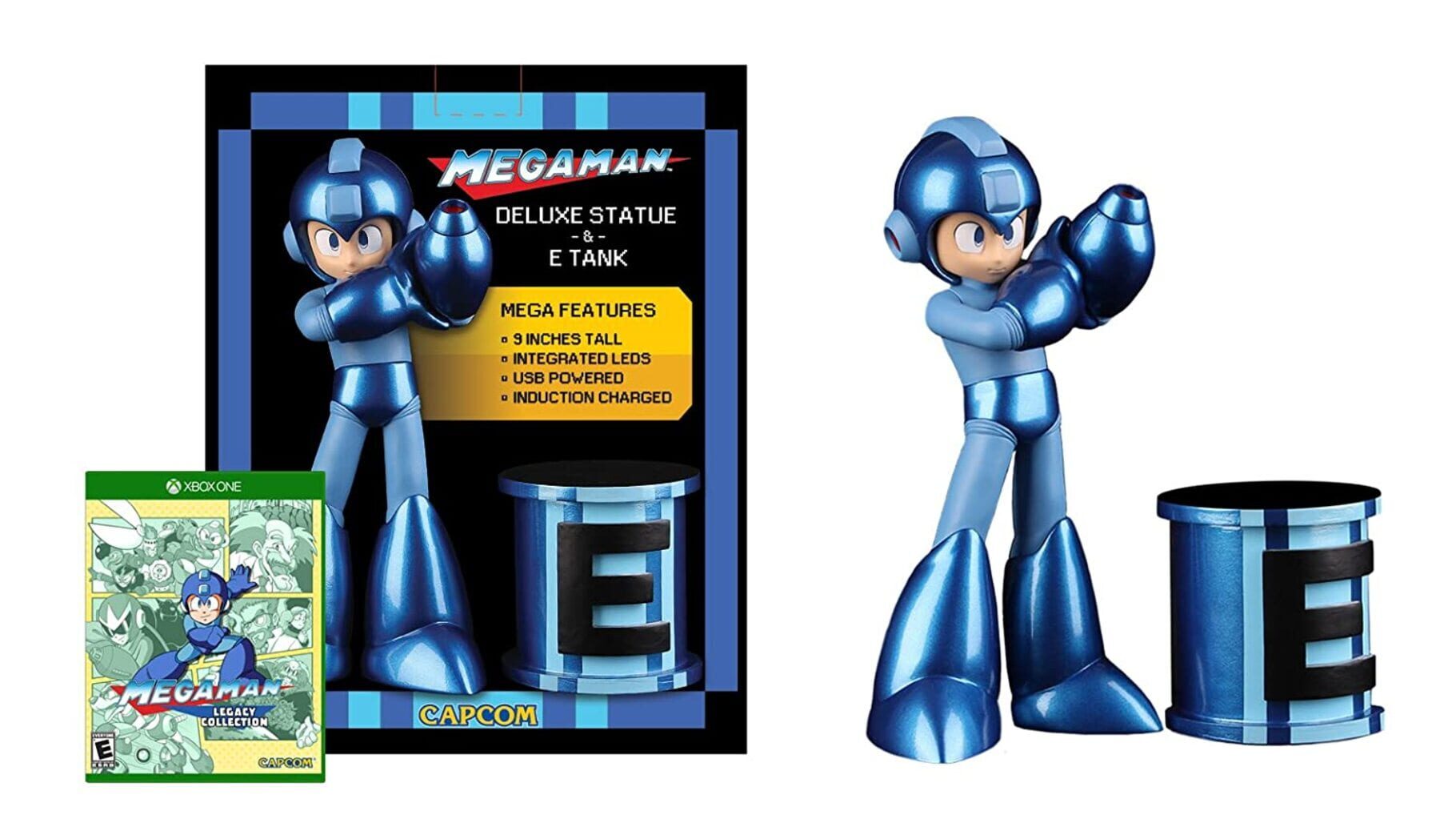 Arte - Mega Man Legacy Collection: Special Edition