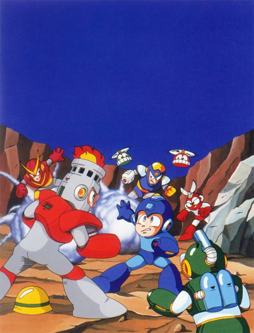 Arte - Mega Man: Dr. Wily's Revenge