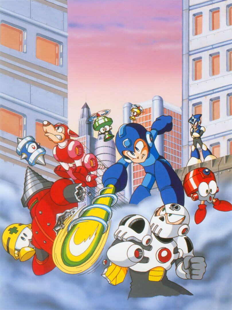 Arte - Mega Man III