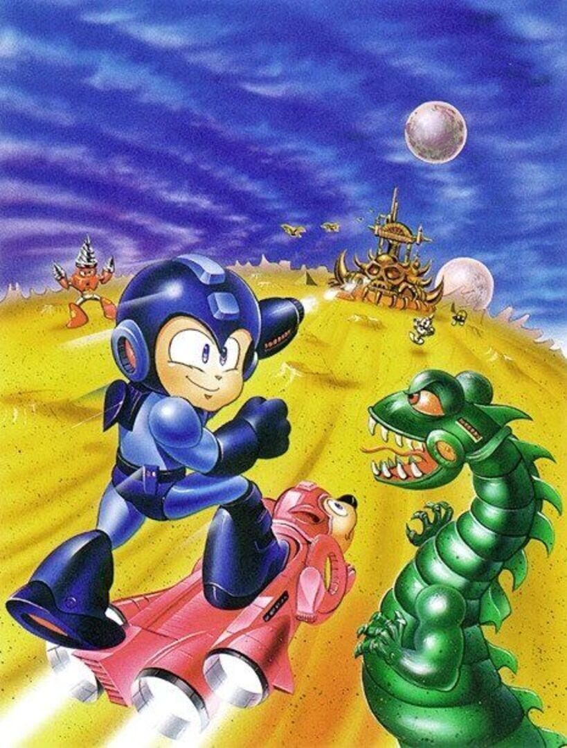 Arte - Mega Man III
