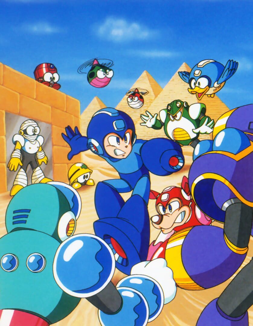 Arte - Mega Man IV