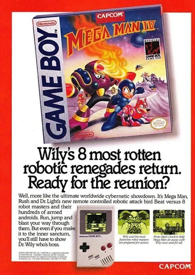 Mega Man IV