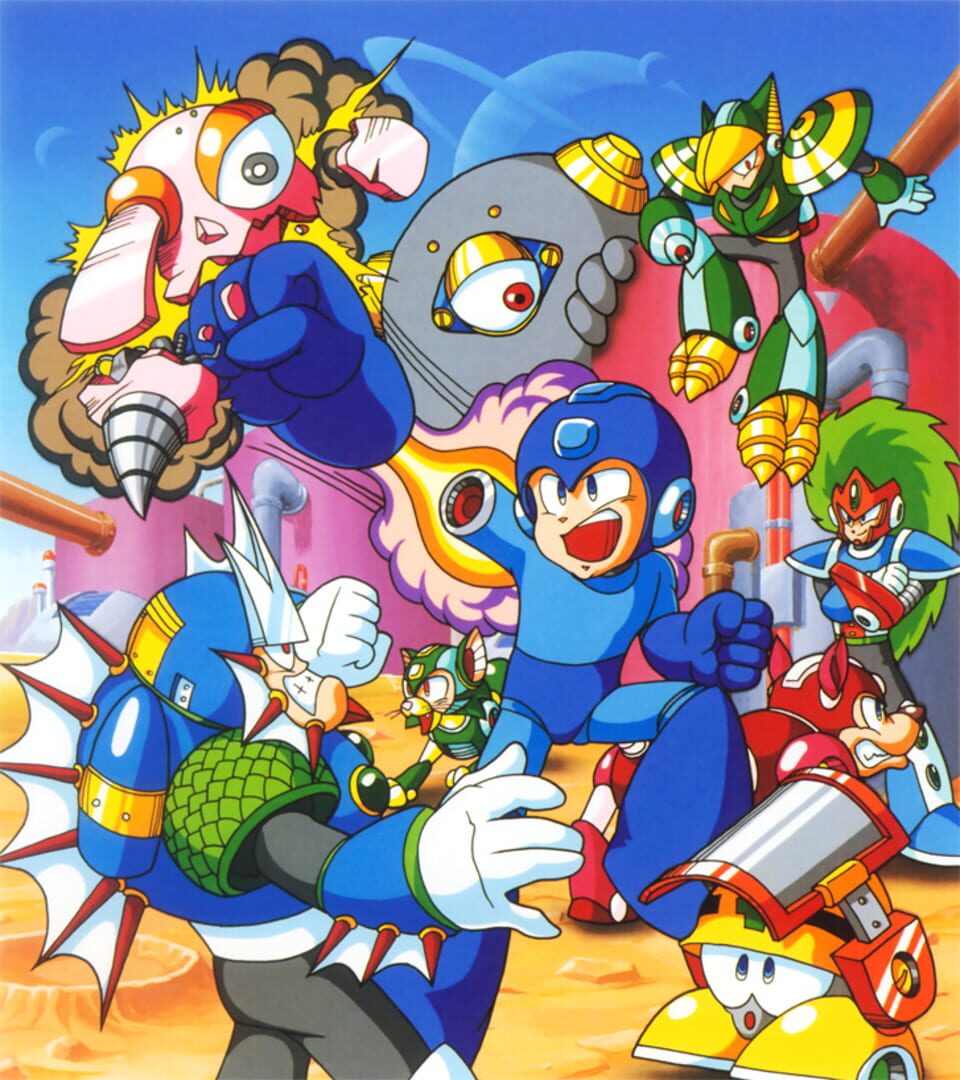 Arte - Mega Man V