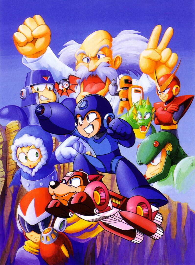 Arte - Mega Man: The Wily Wars