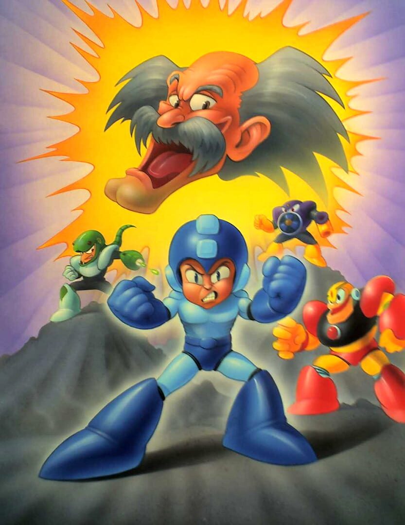 Arte - Mega Man: The Wily Wars
