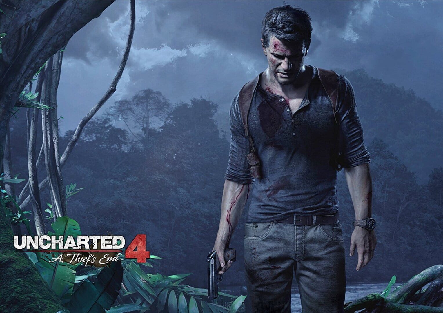 Arte - Uncharted 4: A Thief's End - Digital Deluxe Edition