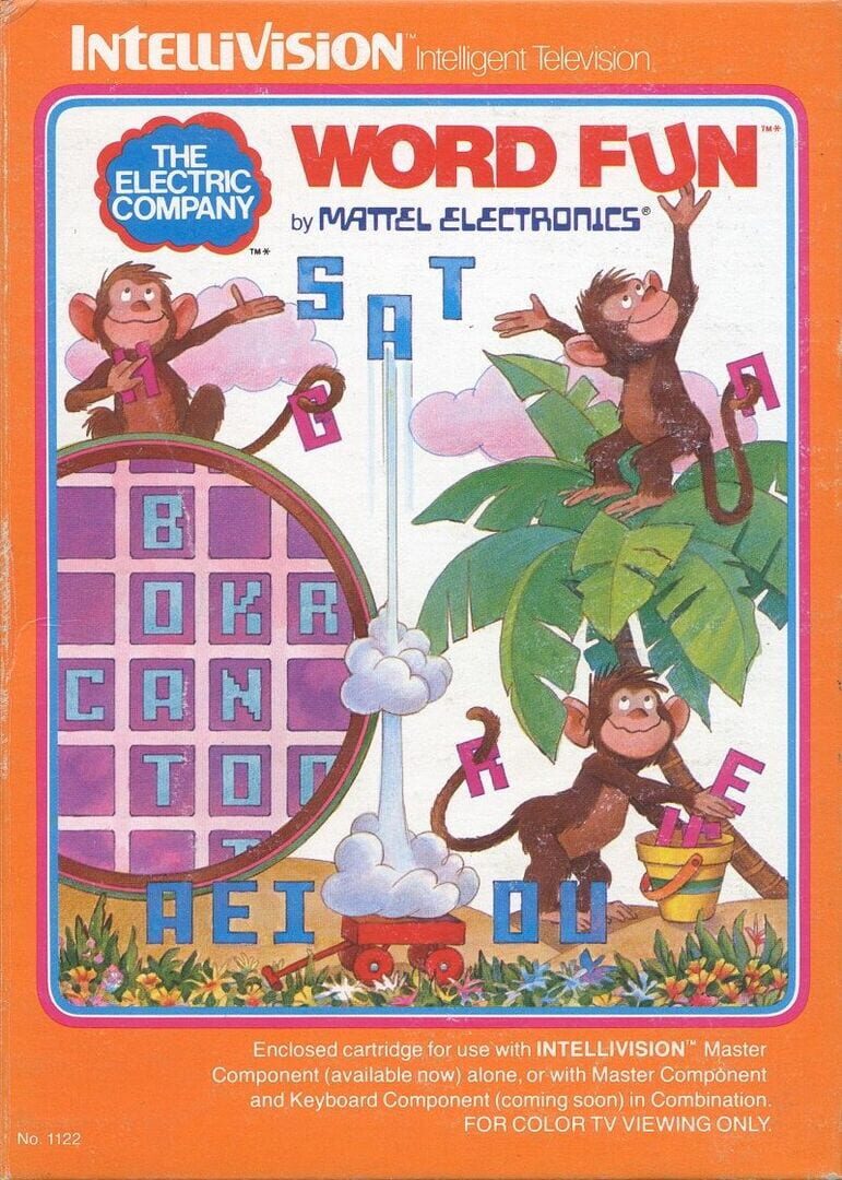 Arte - The Electric Company Word Fun