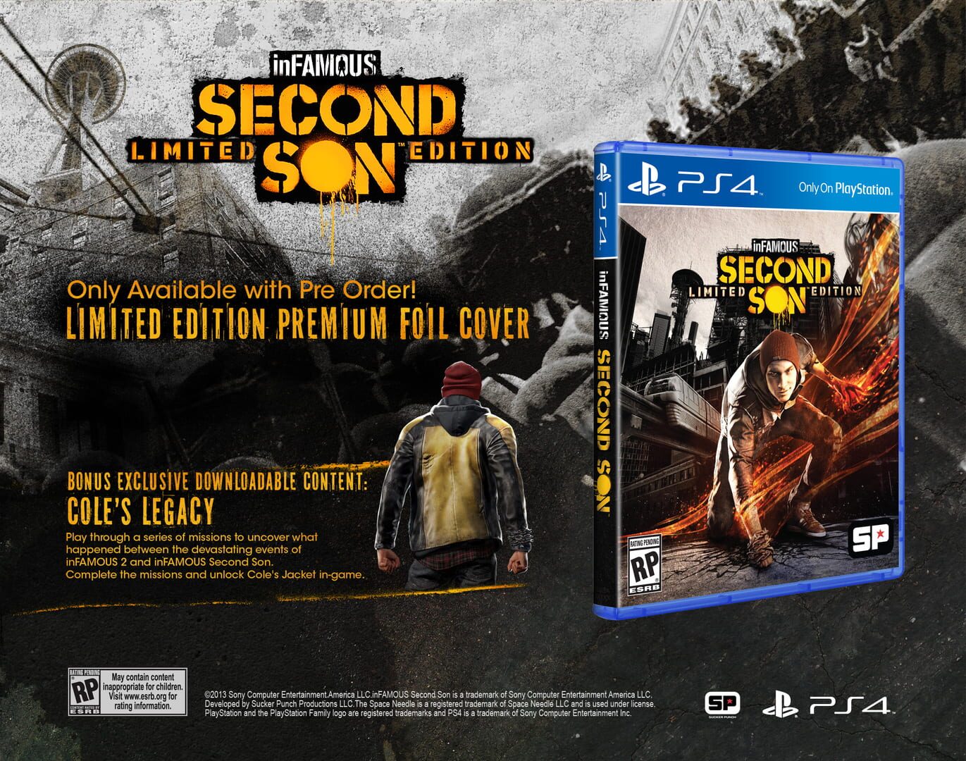 Arte - Infamous: Second Son - Limited Edition