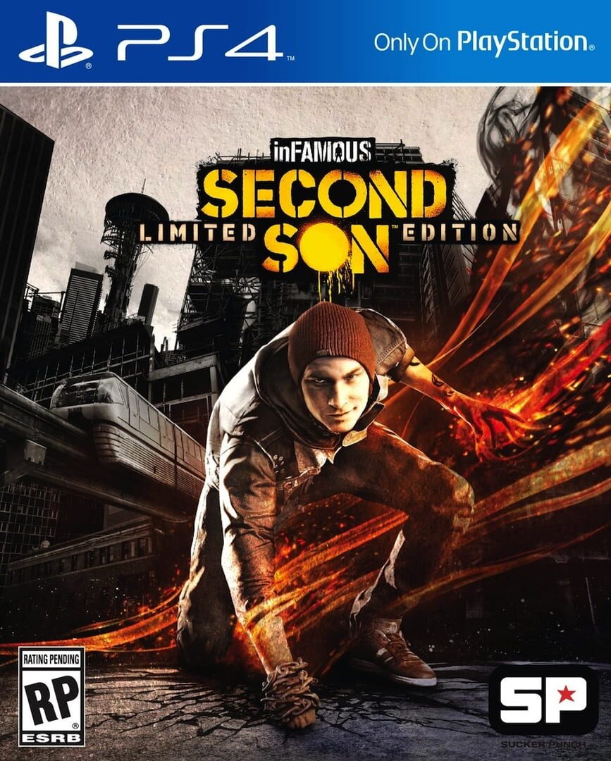 Arte - Infamous: Second Son - Limited Edition