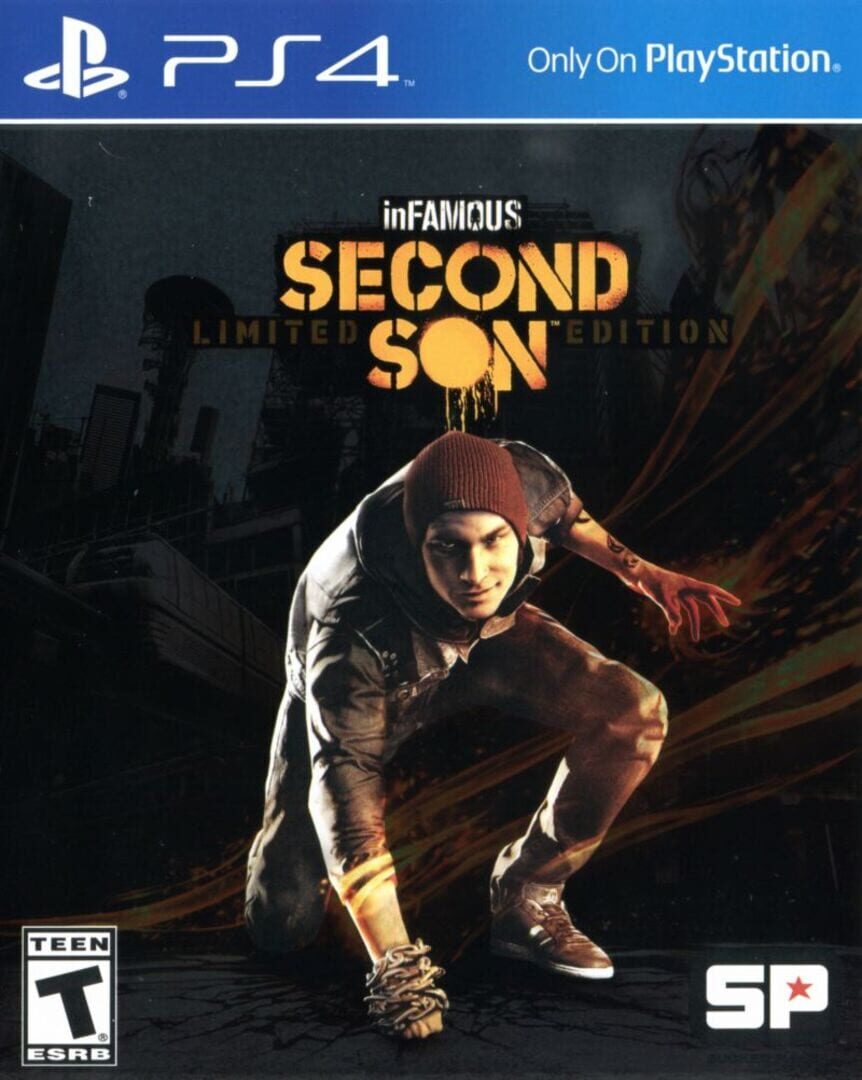 Arte - Infamous: Second Son - Limited Edition