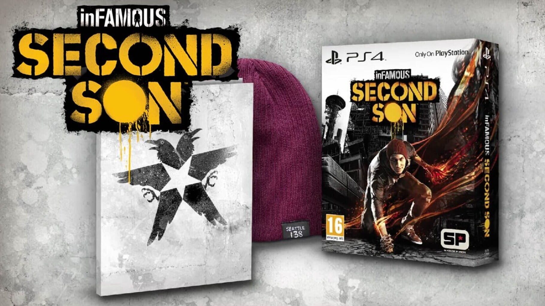 Arte - Infamous Second Son - Special Edition