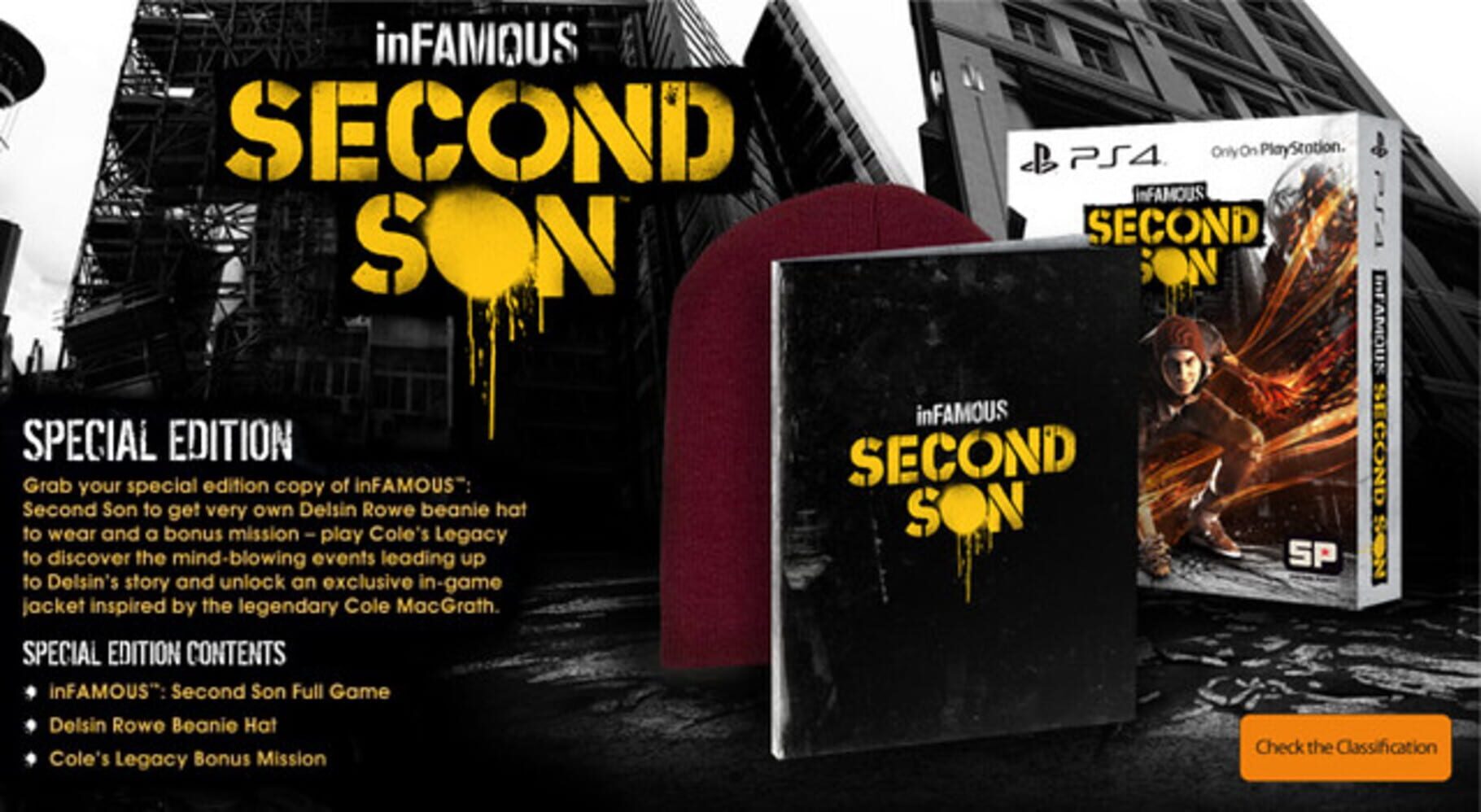 Arte - Infamous Second Son - Special Edition