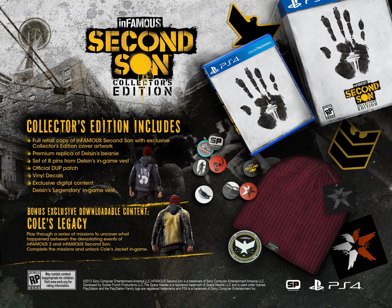 Arte - Infamous: Second Son - Collector's Edition