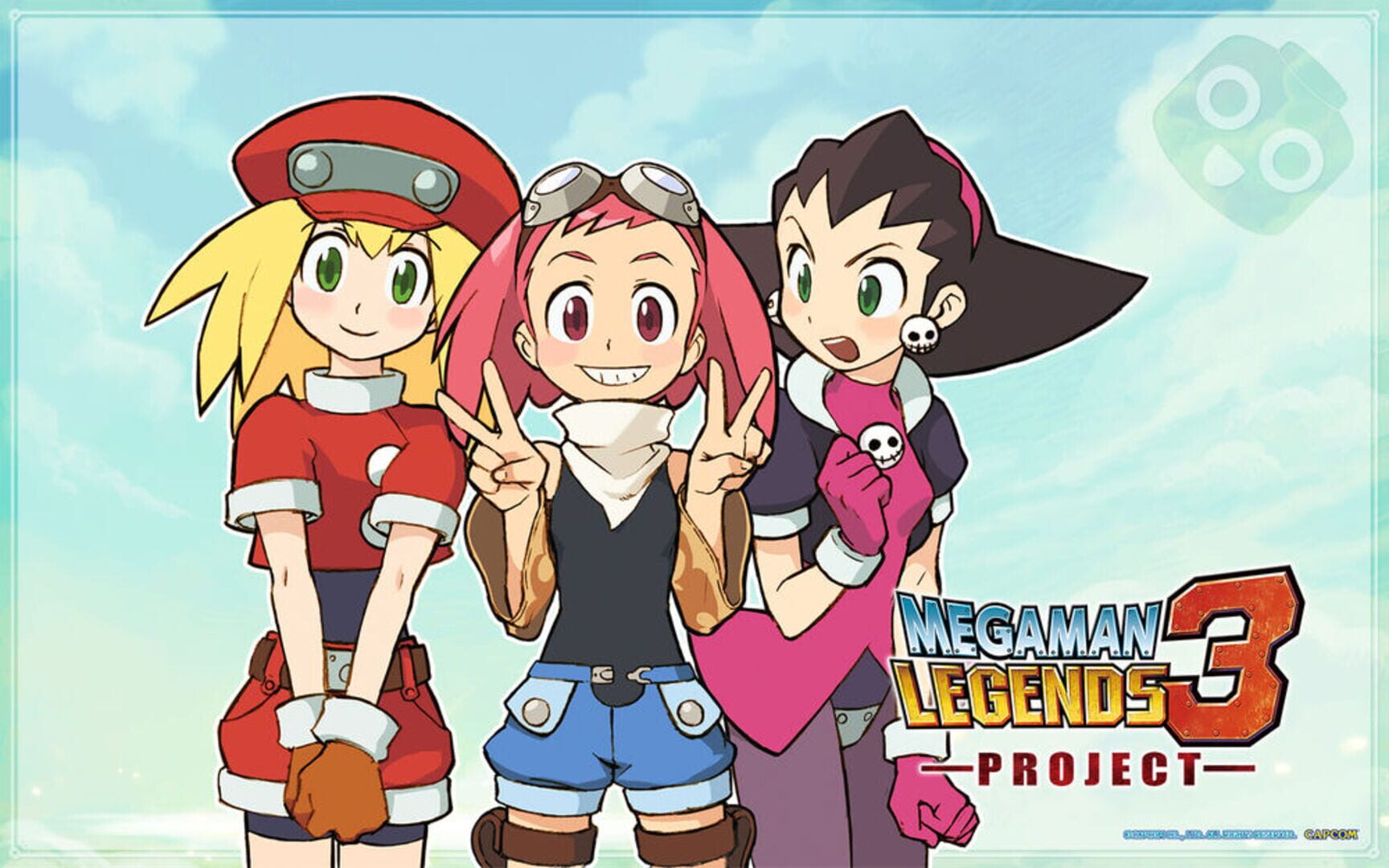 Arte - Mega Man Legends 3 Project