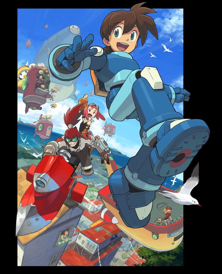 Arte - Mega Man Legends 3 Project