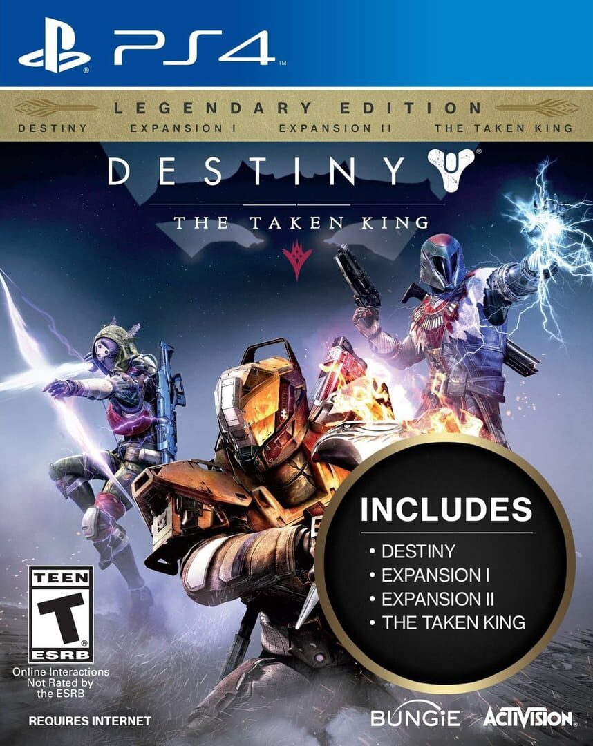 Arte - Destiny: The Taken King - Legendary Edition