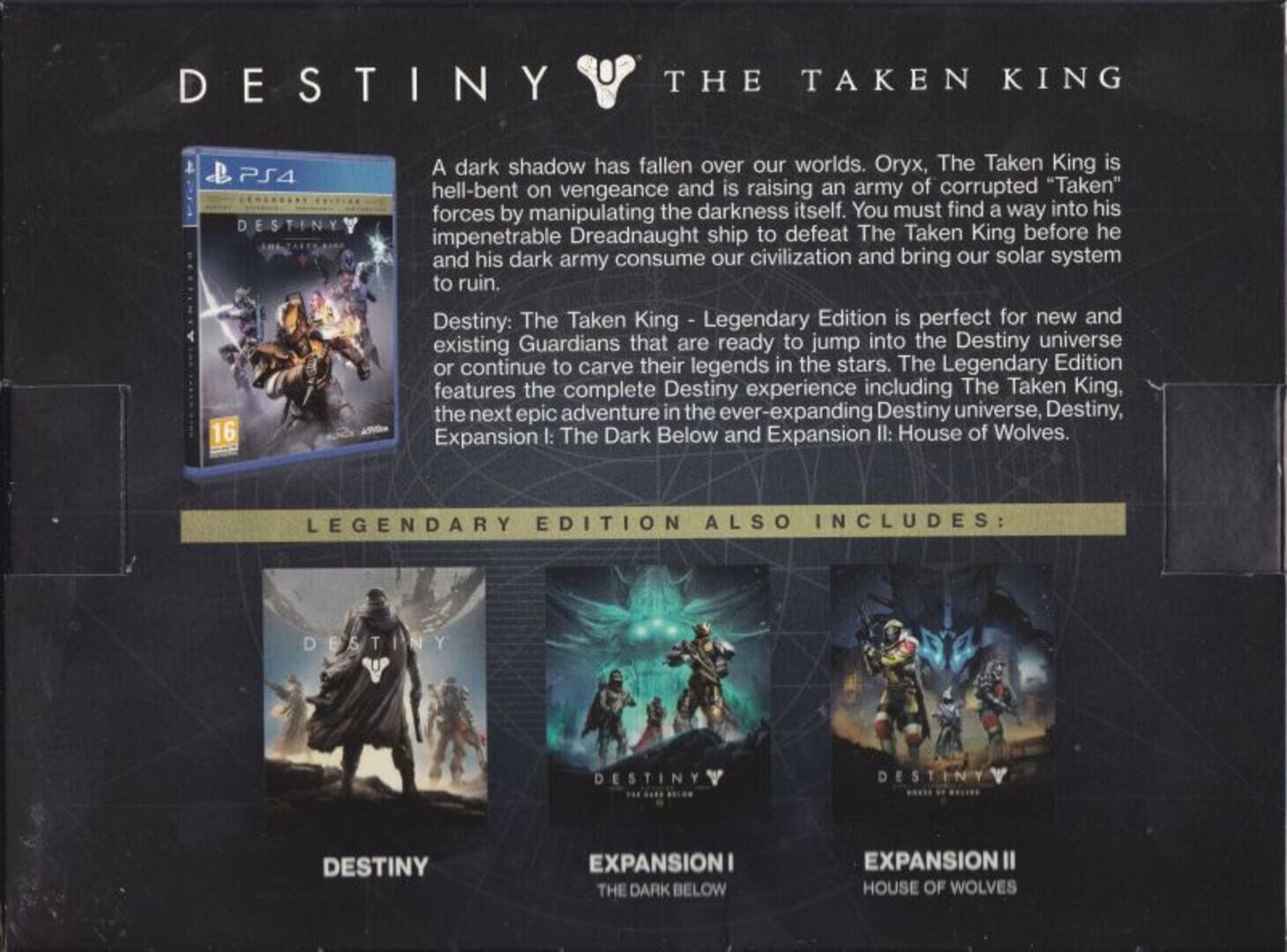 Arte - Destiny: The Taken King - Legendary Edition