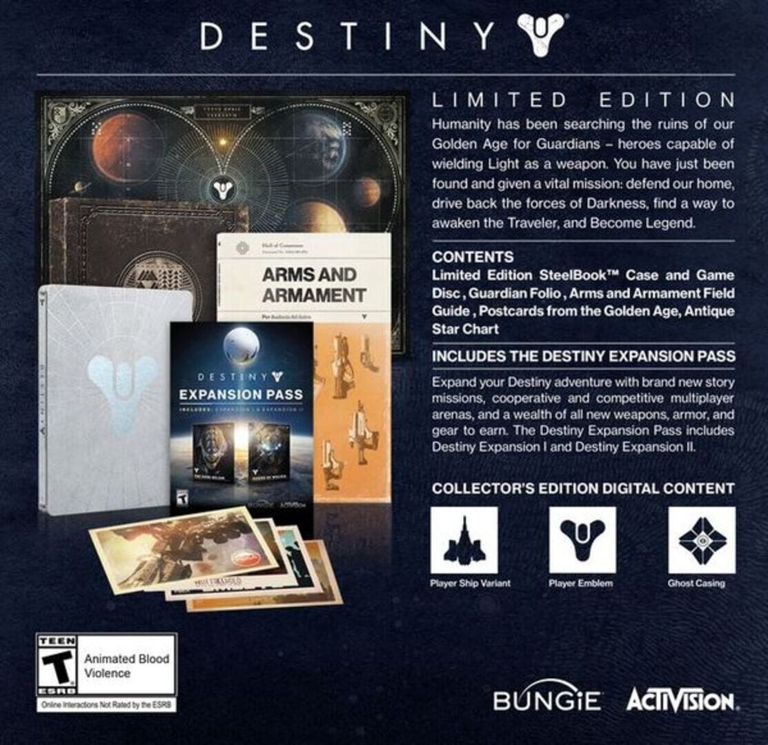 Arte - Destiny: Limited Edition